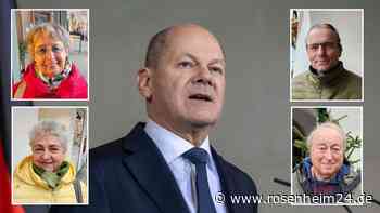 Scholz verliert Vertrauensfrage – wie geht es weiter? Das wünschen sich die Rosenheimer