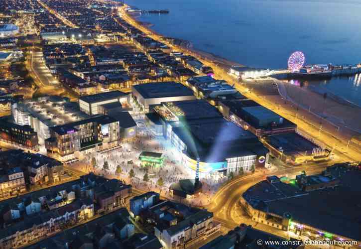 Blackpool council steps in on failed developer’s £300m scheme