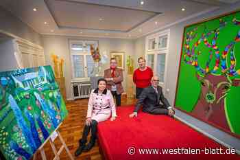 Leidenschaft für die Kunst