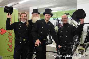 Bad Driburger und Willebadessener auf  „Schornsteinfeger-Glückstour“