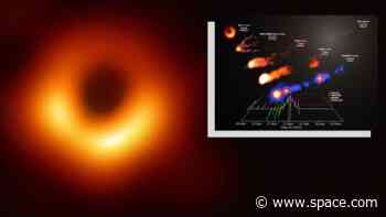 1st monster black hole ever pictured erupts with surprise gamma-ray explosion