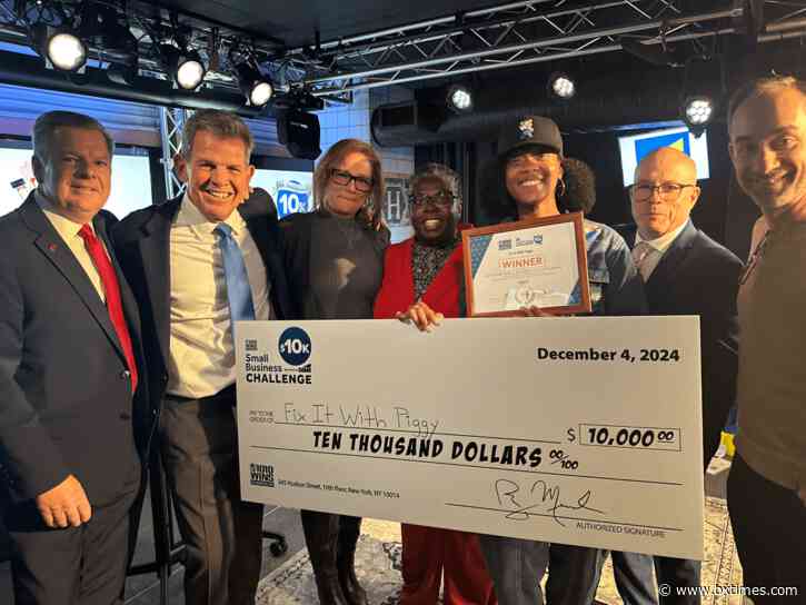 Column: Bronx business takes home $10K prize in 1010 WINS Small Business Challenge