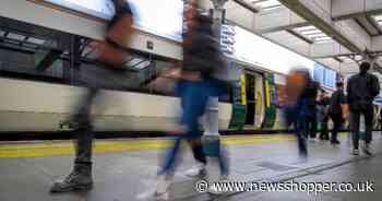 Man arrested after train crashes into buffers at major station