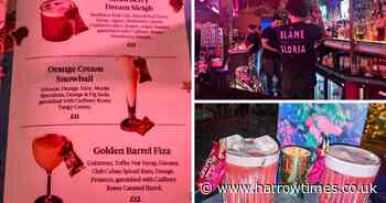 The Covent Garden cocktails that really do taste like Roses Christmas chocolates