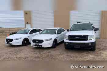 Laramie County Sheriff's Office to Auction Off Vehicles