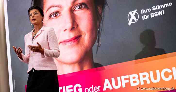 Wagenknecht wird Kanzlerkandidatin des BSW