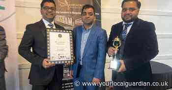 Head chef at Chertsey restaurant named 'best in the UK'