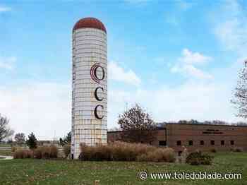 Iconic silo on Owens Community College campus demolished