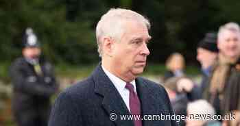 Prince Andrew to 'stay away' from royal Christmas celebrations