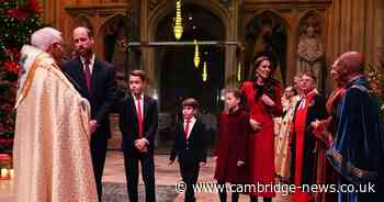 Fans spot cute detail about Prince Louis that got past everyone at the Christmas carol service