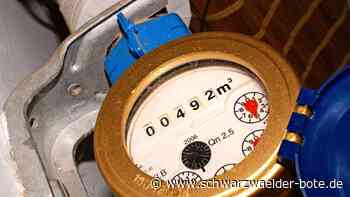 Wasserversorgung in Ostelsheim: Nicht alles wird im nächsten Jahr teurer