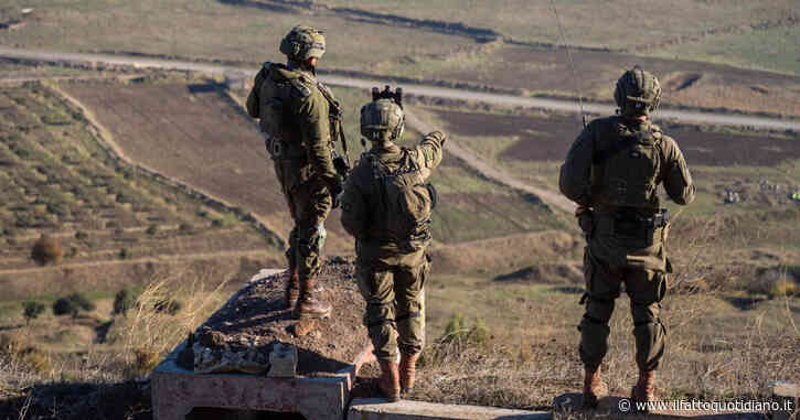Campi militari per l’inverno sul monte Hermon: Israele si espande nel Golan siriano. “In caso di minacce pronti a occupare aree più ampie”