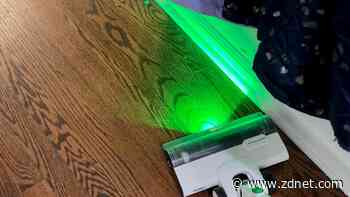 This cordless stick vacuum beats my Dyson in one meaningful (and flashy) way