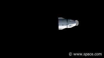 SpaceX’s 31st Dragon cargo capsule departs ISS to head home to Earth