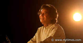 Zakir Hussain, Tabla Virtuoso Who Forged Global Fusions, Dies at 73