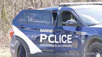 Woman arrested after police cars damaged in criminal investigation in Barrie