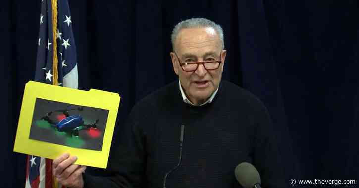 Chuck Schumer wants answers after another weekend of drone chaos