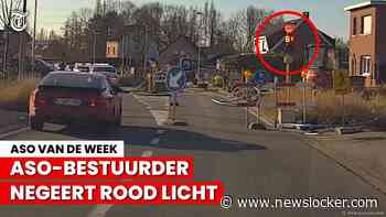 Rood licht geldt niet voor deze belachelijke inhaal-aso