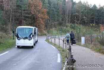 Zelfrijdende shuttles vervoerden al 100.000 passagiers op Terhills: “Zelfs interesse uit Japan”
