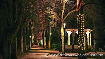 Die Stadt Bad Liebenzell spart: Im Kurpark bleibt es heuer dunkel