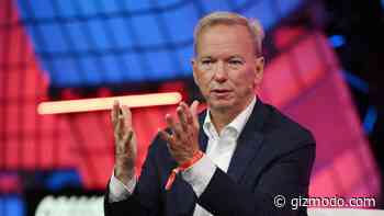 Eric Schmidt Says AI Is Becoming Dangerously Powerful as He Hawks His Own AI Defense Startup