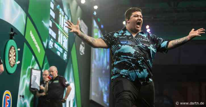 Dart WM 2025: Gotthardt bezwingt Soutar bei Debüt, Wade raus