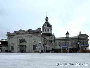 Kingston’s downtown outdoor rink open for the season