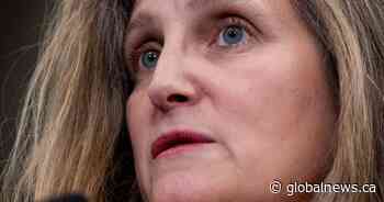 Read Chrystia Freeland’s letter resigning from the Trudeau cabinet