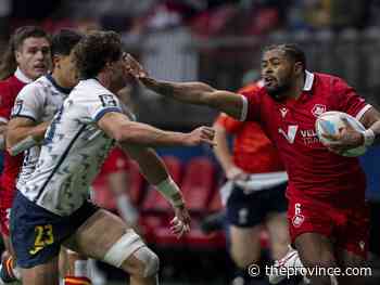 Canadian men to play in invitational rugby meet alongside HSBC SVNS stop in Vancouver