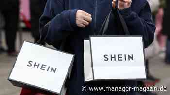 Shein: Chinesischer Billigemode-Versandhändler will Ausnahme für Mini-Börsengang