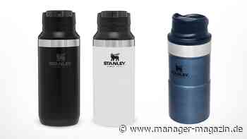 Stanley Cup: 2,6 Millionen Reisebecher zurückgerufen wegen Verbrennungsgefahr