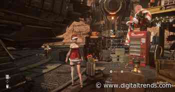 Stellar Blade will get a major holiday-themed update tomorrow