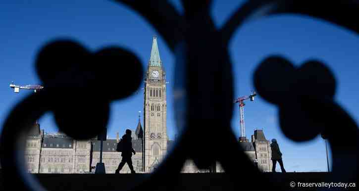 The Latest: Freeland leaves cabinet, fall economic statement in limbo