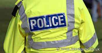 Arrest made after driver 'failed to stop after smashing into police van'