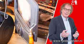 Je had wel eer van je werk, want even later brandde de kachel