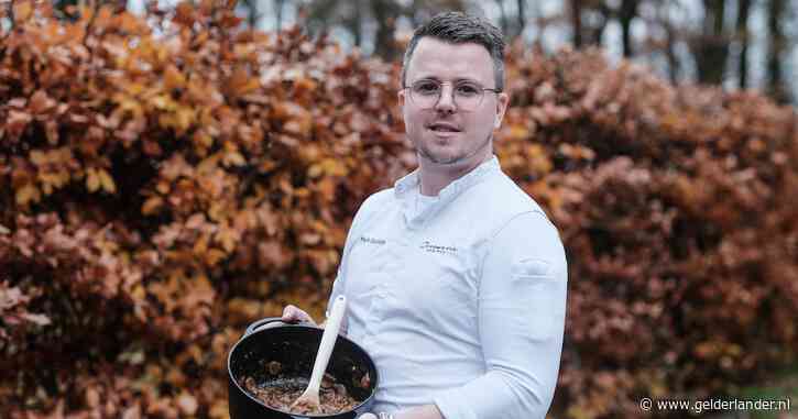 Zo maak je de lekkerste boeuf bourguignon volgens chef-kok Mark: ‘Paddenstoelengarum geeft diepte aan het gerecht’