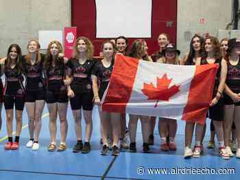 Three Airdrie athletes attend Junior Roller Derby World Cup in France