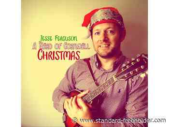 Bard of Cornwall, Jesse Ferguson, releases Christmas album