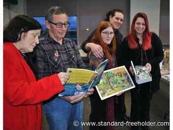 Cornwall author launches illustrated Friends from Far and Near