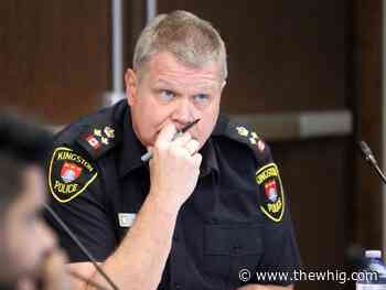 Deputy Chief of Kingston Police suspended