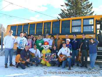 Sparky's Toy Drive tradition sees a growing need for gifts in Cornwall