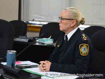 Cornwall police service board joins bandwagon calling for fair funding