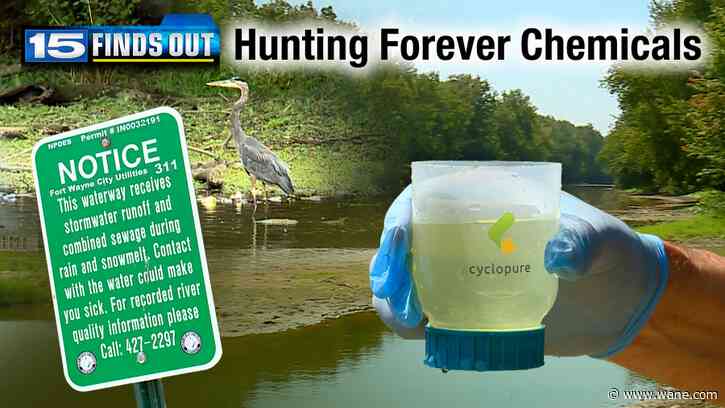 15 Finds Out: Hunting Forever Chemicals