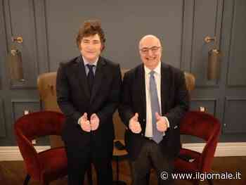 Accordi con il Belpaese e un messaggio di libertà: Javier Milei in Italia