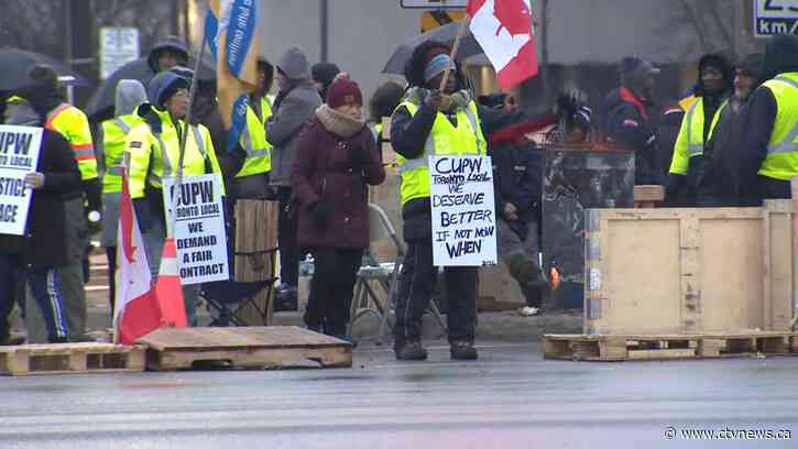 Canada Post operations to resume on Tuesday, company says