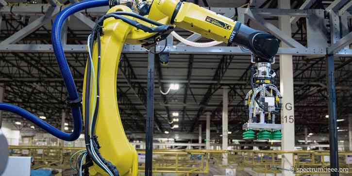 How Amazon Is Changing the Future of Robotics and Logistics