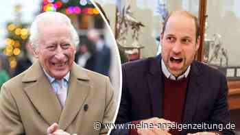 Prinz William verrät private Details zum Weihnachtsessen bei König Charles