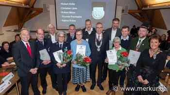 Von Lebensrettern bis zum „Archiv auf Beinen“: Diese zehn Weilheimer sind aller Ehren wert