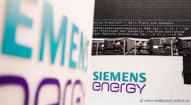 Besonders beachtet!: Siemens Energy - Aktie im Rampenlicht - 16.12.2024