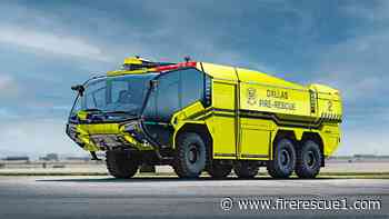 Partnership between Rosenbauer, Dallas Fire Rescue brings PANTHER 6x6 electric to airport